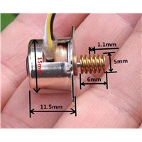 2 PCS  gear on worm motor  two-phase four wire  mini stepper motor lead screw motor