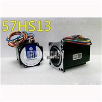 57 series two phase stepper motor 57HS13  / 1.3N.M  ,Insulation resistance 100 megohms min, 500VDC Radial runout 0.06Max