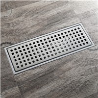 HIDEEP Stainless Steel Anti-odor Floor Drain Deodorization Type Siphonic Kitchen Sink Strainer Drains Shower For Family Bathroom