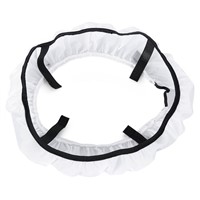 Foldable Soft Light Box Flash Diffuser Flash Ring Shaped Photography White