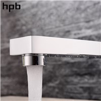 HPB Bathroom Faucet Mixer Bathroom Basin Faucet Basin Mixer Tap Bath Sink Pull Out Polished Chrome Thermostatic Faucets HP3208a