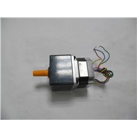 Geared Stepper Motor with Ratio 10:1 Gear Reducer NEMA23 Frame 57mm 41mm long 2A 0.55Nm for DIY CNC Router