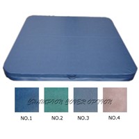 hot tub spa cover leather skin 2130mmX2130mm  , can do any other size