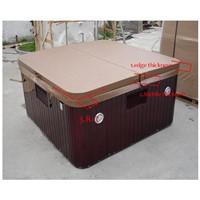 hot tub spa cover leather skin 2320mmX2320mm  , can do any other size