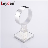 Leyden Stainless Steel Toothbrush Holder Chrome Cup Toothbrush Tumbler Holder Wall Mounted Cup Hanger Rack Bathroom Accessories