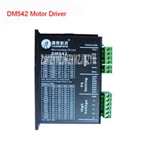 DM542 Step Driver New DSP Digital 57 Stepper Motor Driver Kit 24-50VDC / 1-4.2A Motor Driver Subdivision range 4-256 breakdown