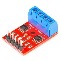 2-way Motor Drive H bridge motor drive module for Arduino compatible L9110 stepper motor Red