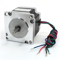 NEMA 23 2 Phase Mill Robot Lathe CNC Stepper Motor 51mm 2.5A 156oz.in