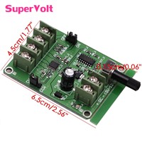 5V-12V DC Brushless Driver Board Controller For Hard Drive Motor 3/4 Wire New -B119