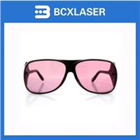 Newly Designer hot selling customized laser safety pretection glasses for sale good price