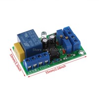 12V Battery Automatic Charging Controller Module Protection Board Relay Board Module Anti-Transposition Smart Charger Hot Sale #