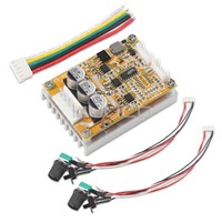 Brushless Sensored Motor Control Board Motor Driver Regulator Controller DC 5~36V 16A 350W BLDC Motor Controller/Control Switch