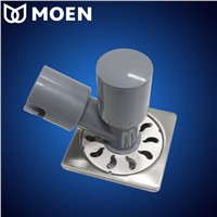 pass stainless steel floor drain, bathroom full copper deodorant, back water, insect proof floor drain cover 11905
