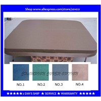 2150mmX2150mm hot tub spa cover leather skin , can do any other size