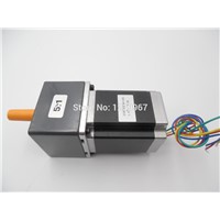 57BYG Gear Stepper Motor Ratio 5:1 Gearbox L76mm 3.0A 9N.m 2Phase Nema23 Stepper Motor for CNC Router