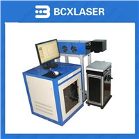 hot sales 20W MOPA color fiber laser marking machine for color marking
