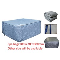 HOT TUB SPA  Insulated COVER BAG 2200x2200x900mm  Insulated UV Weatherproof