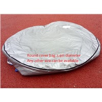 Round hot tub UV insulated cover bag Diameter 2400mm high 900mm