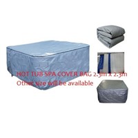 HOT TUB SPA  Insulated COVER BAG 2300x2300x900mm  Insulated UV Weatherproof