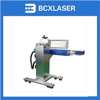 Fiber laser marker mopa laser marking machine 30w for metal