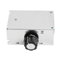 4000W 220V SCR Voltage Regulator Adjust Motor Speed Control Dimmer Thermostat Drop Shipping
