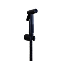 Matte Black Finish SUS304 Stainless Steel Toilet Handheld shower head Bidet Douche Shower Sprayer-6221