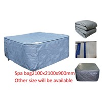 HOT TUB SPA  Insulated COVER BAG 210x210x90cm  Insulated UV Weatherproof