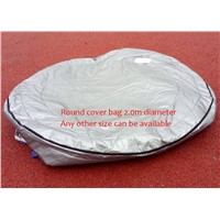 ROUND hot tub spa cover UV insulated Cover bag  diameter 200cm x 90cm high Other Size can be available