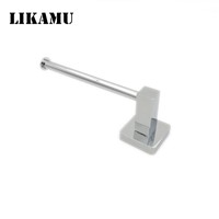 Likamu paper holder without cover Stainless Steel Chrome Painting Toilet Roll Paper Holder Wall Mounted Bathroom Accessories