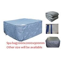 HOT TUB SPA  Insulated COVER BAG 200x200x90cm  Insulated UV Weatherproof