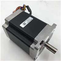 Stepper Motor Nema 34 2 Phase 6A 126mm Motors 1.8 degree 9.5NM/ 1357oz.in Motor/ Device/ Parts Keyway 5mm for CNC Machines
