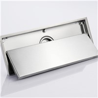 HIDEEP Stainless Steel Shower floor drains Siphonic Type Kitchen Sink Strainer Floor Drains Shower For Family Bathroom