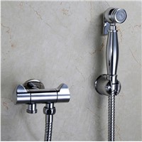 Brass Multi-function Cold Tap Washing Machine Faucet Handles Decorative Outdoor Faucets Water Tap bidet faucet set