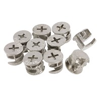 14.6mm 0.575&amp;amp;quot; Dia Furniture Connecting Cam Fittings New