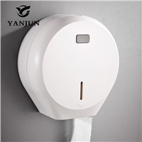 Yanjun Toilet Anti-drop Paper Jumbo Roll Holder  Wall Mounted Paper Towel Dispenser Bathroom Accessories YJ-8607