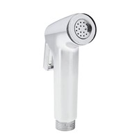 Bathroom Hand Held Toilet Bidet Sprayer Washing Shower Head Flusher Flushing Clean Bidets Stainless Steel Nozzle Sprinkler