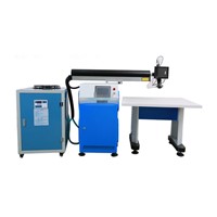 Wuhan bcxlaser high quality High frequency welding machine  Dual path advertising channel letter laser welding machine