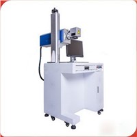 Wuhan bcxlaser Mopa Fiber Laser Marking Machine/Engraving and Marking on Stainless Steel Color