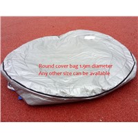 ROUND hot tub spa cover UV insulated Cover bag  diameter 190cm x 90cm high Other Size can be available