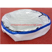 Norway spa Insulated UV Weatherproof Round hot tub spa cover bag 2.2m round