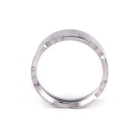 Hot Sale 2pcs/lot stainless Steel bezel for convoy C8 high quality