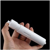 3x Plastic Hotel Bathroom Telescopic Toilet Paper Replacement Roller White