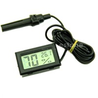 Mini Thermometer Hygrometer Temperature Humidity Meter Digital LCD DisplayFor Promotion
