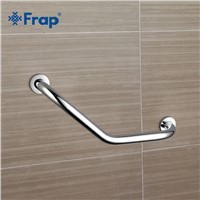 Frap new 45cm Bathroom Bathtub Arm Safety Handle Grip Bath Shower Tub Grab Bar Stainless Steel Anti Slip Handle Grap Bar F1717