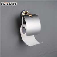 KEDAH Toilet Paper Holders for Bathroom Chrome Plated with Metal Hardware Accessories