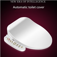 Smart Heated Toilet Seat Instant Hot Type WC Sitz Intelligent Automatic Toilet Lid Cover Electric Bidet Cover women child