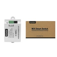 Funry Smart Switch WIFI Remote Control Switch Timing Control 2500W 10A 250V Smart Home WiFI Switch APP Control for Android &amp; iOS
