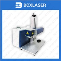 Laser marking machine with ipg or raycus mopa