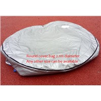 Norway spa Insulated UV Weatherproof Round hot tub spa cover bag 2.1m round