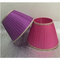 pink /purple E27 Desk Lamp Lampshade Lace Abstract simple Pattern Textile Fabrics Fashionable Decorative E27 table lamp shade